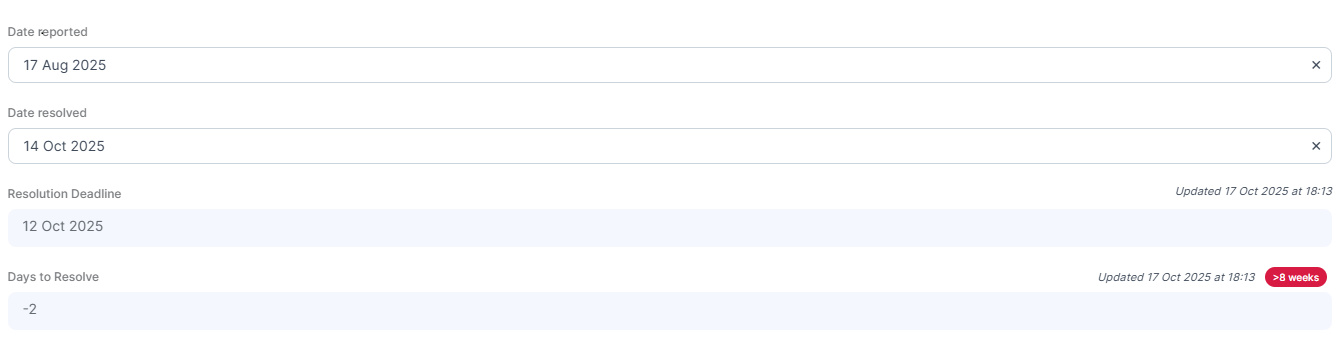 Automations - ADDDAYS, DAYSDIFF