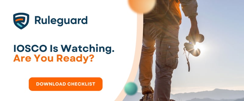 Blog Checklist - IOSCO