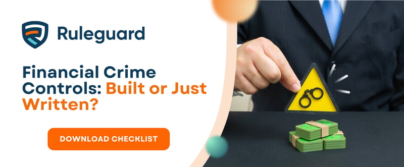 Blog Checklist - Financial Crime