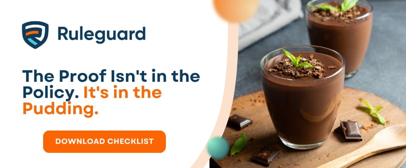 Webinar Checklist - Market Integrity
