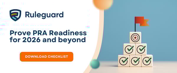 Checklist PRA readiness