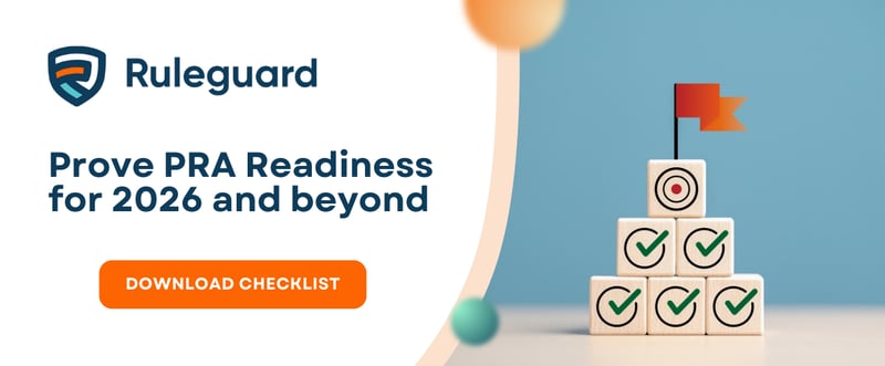 Checklist - PRA Readiness