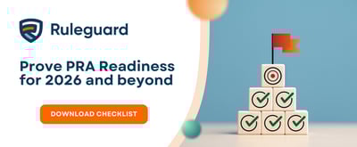 Checklist - PRA Readiness