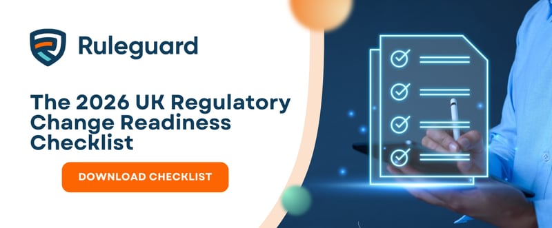 Blog Checklist - 2026 UK Regulatory Change