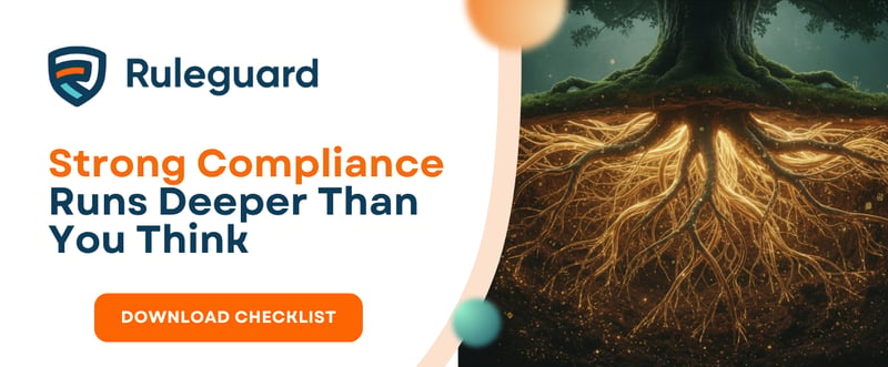 Webinar Checklist - Compliance Monitoring