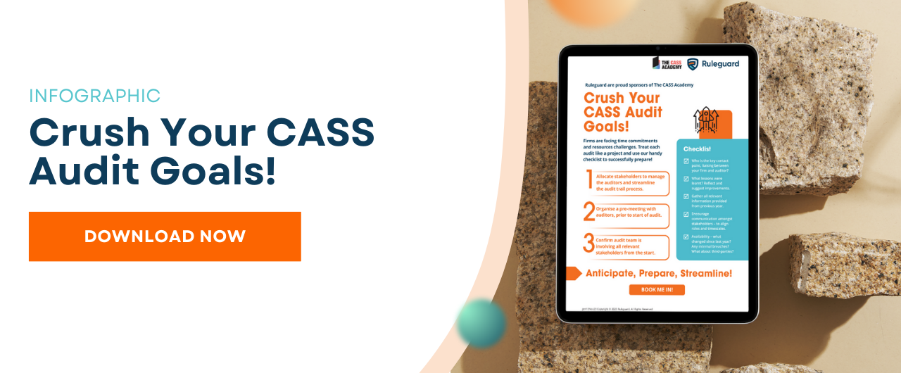 Crush Your CASS Audit Goals