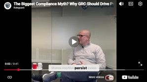 The Biggest Compliance Myth? Why GRC Should Drive Profit, Not Just Cost