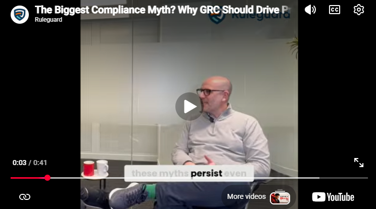 The Biggest Compliance Myth? Why GRC Should Drive Profit, Not Just Cost