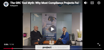 The GRC Tool Myth: Why Most Compliance Projects Fail Before They Start