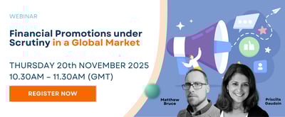 Financial Promotions under Scrutiny in a Global Market
