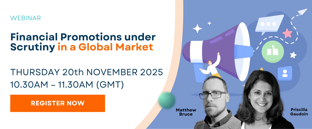 Financial Promotions under Scrutiny in a Global Market