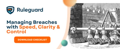 Webinar Checklist - Incidents & Breaches