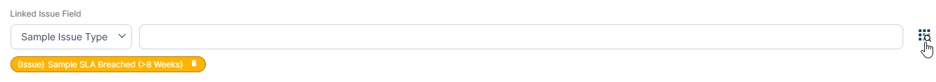 Linked Issue Field