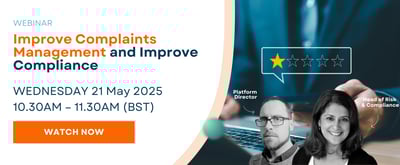 Improve Complaints Management and Improve Compliance