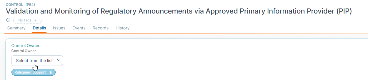 Multi-Select Users Field