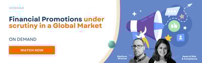 Financial Promotions under Scrutiny in a Global Market