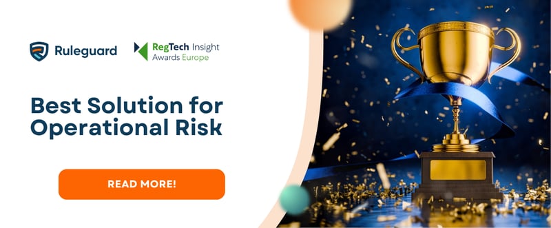 Ruleguard - Top Risk Solution. Two Years Running!