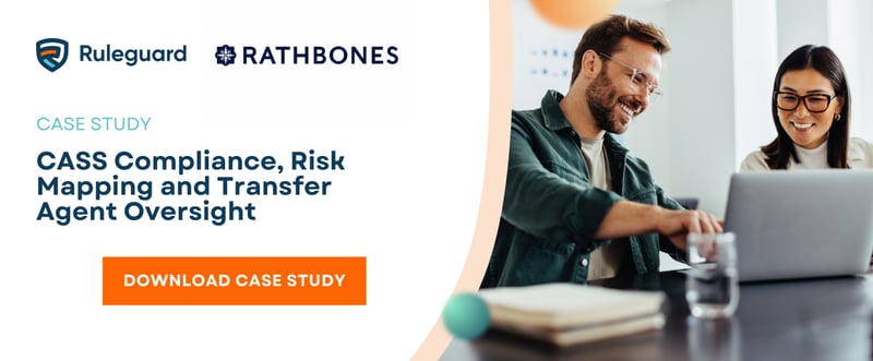 Rathbones Asset Management Success Story - Client Asset Compliance, Risk Mapping and Transfer Agent Oversight