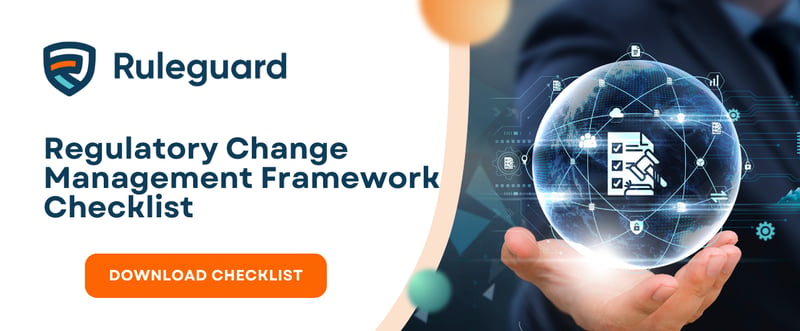 Webinar Checklist - Future-Proof Regulatory Change Management