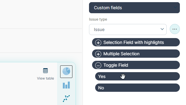 Ruleguard - Toggle Field Filtering Selection