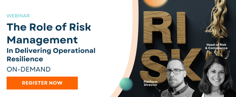 The Role of Risk Management In Delivering Operational Resilience