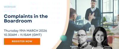 Complaints in the Boardroom