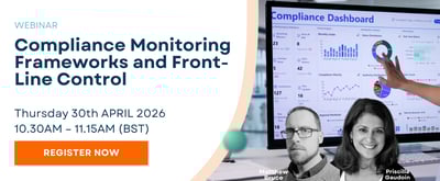 WBR: Compliance Monitoring Frameworks and Front-Line Control