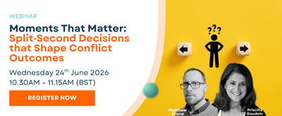 Moments That Matter: Split‑Second Decisions that Shape Conflict Outcomes