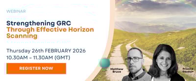 Strengthening GRC Through Effective Horizon Scanning