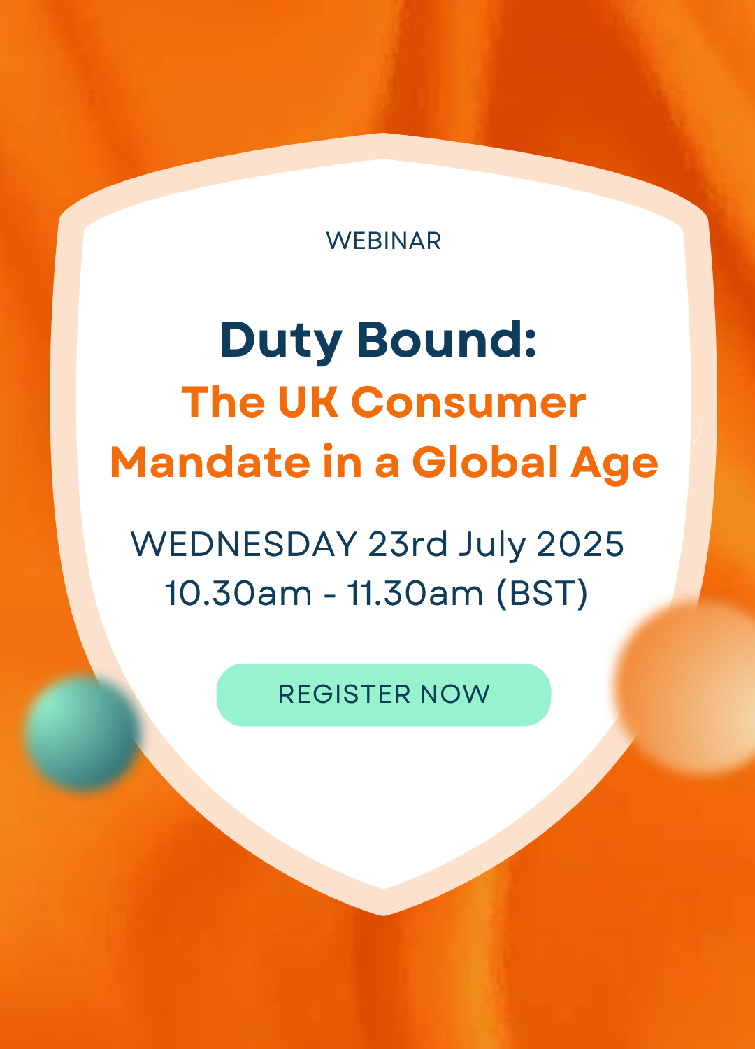 Duty Bound The UK Consumer Mandate in a Global Age