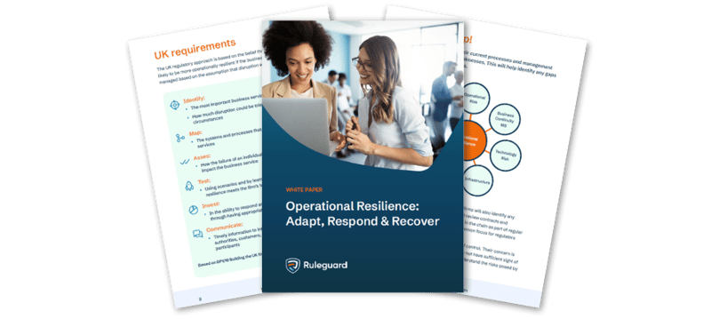 Ruleguard - Operational Resilience Whitepaper Cover-1