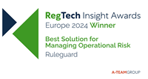 best operational risk solution provider for website