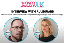 Business Awards UK Interview with Ruleguard
