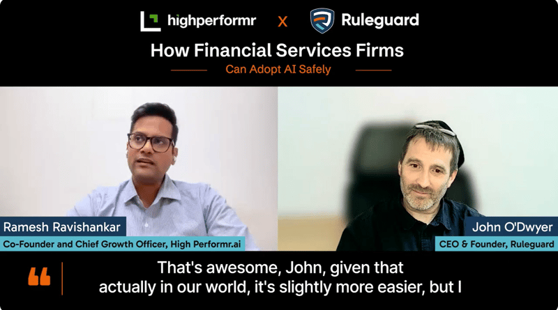 How Financial Services Firms Can Adopt AI Safely