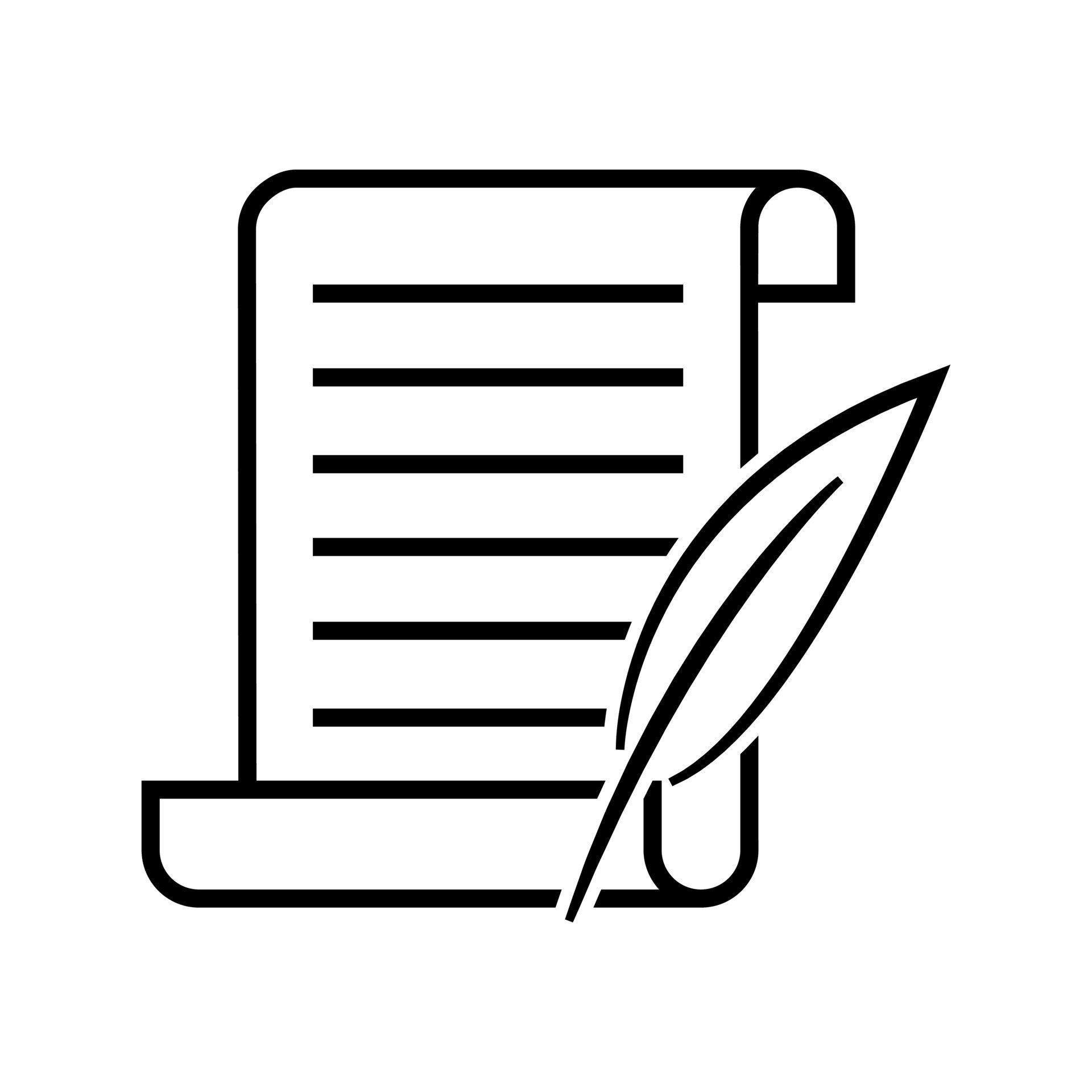 writer icon