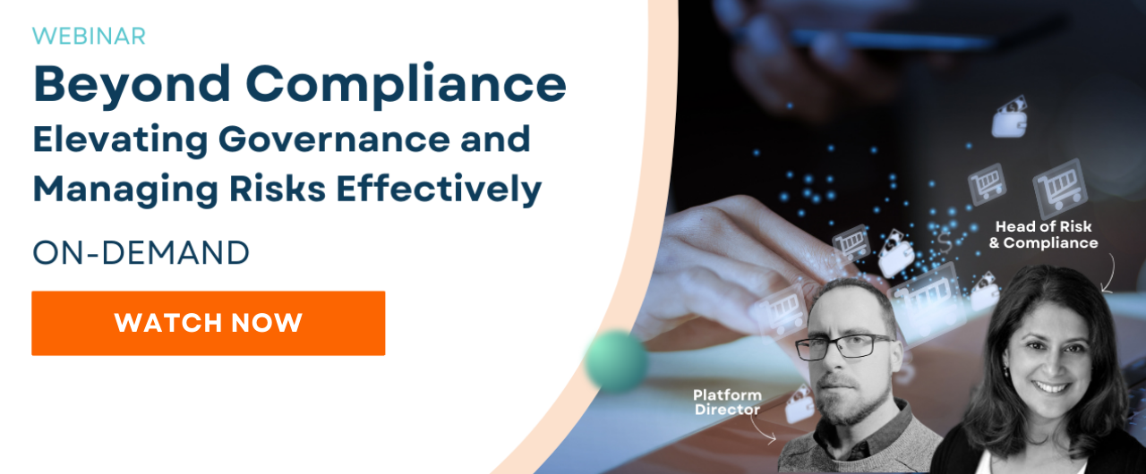 Beyond Compliance: Elevating Governance and Managing Risks Effectively