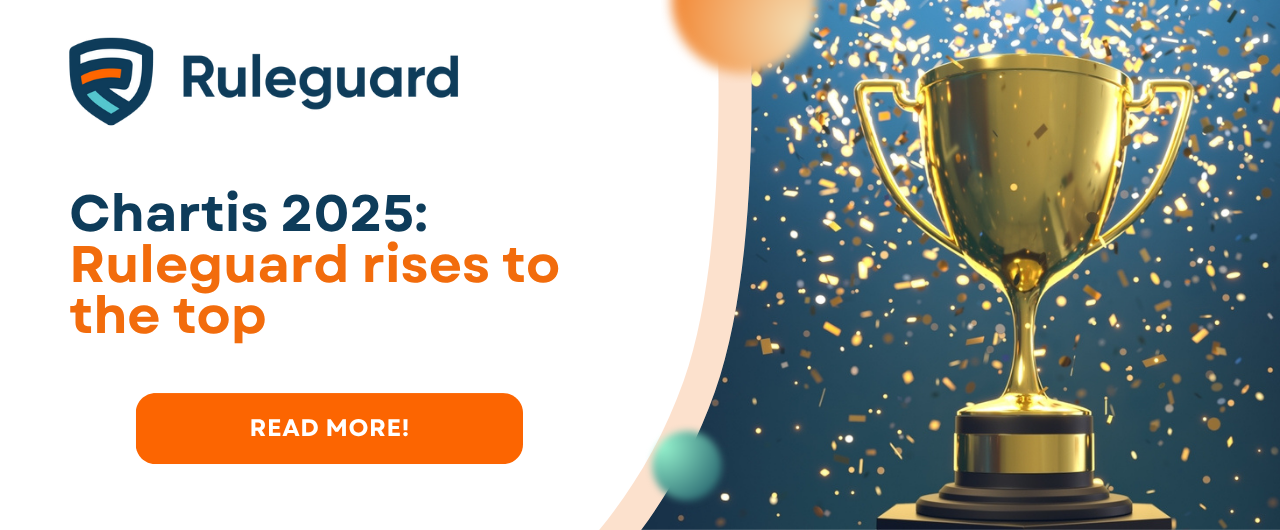 Trusted. Proven. Recognised. Ruleguard Named Category Leader in GRC