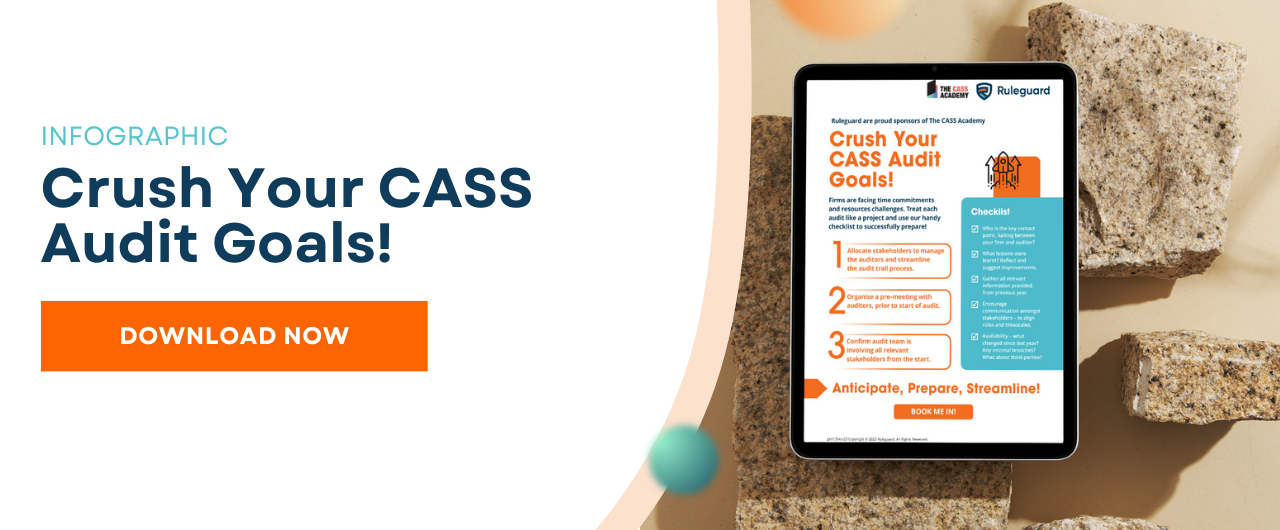 Crush Your CASS Audit Goals!