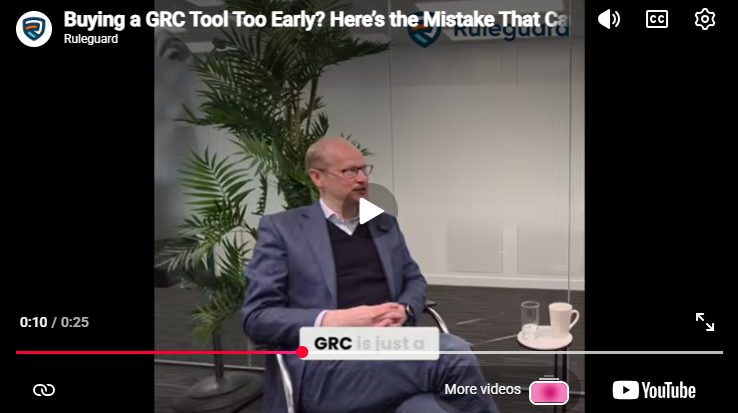 Buying a GRC Tool Too Early? Here’s the Mistake That Causes Long-Term Failure