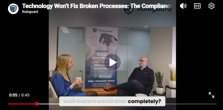 Technology Won’t Fix Broken Processes: The Compliance Mistake Firms Keep Repeating