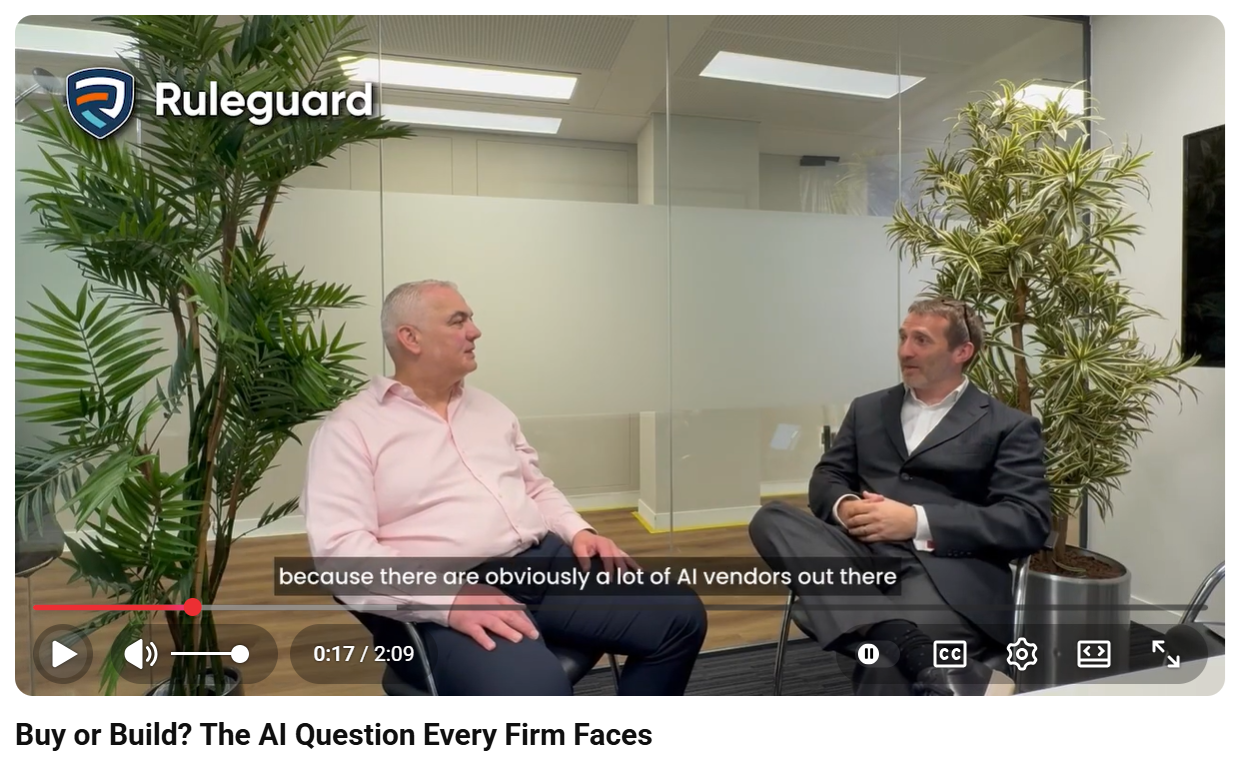 Build or Buy AI? How Financial Services Firms Are Making the Right Decision