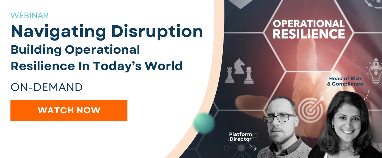 Navigating Disruption: Building Operational Resilience in Today's World
