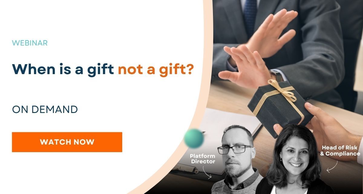 When is a gift not a gift?