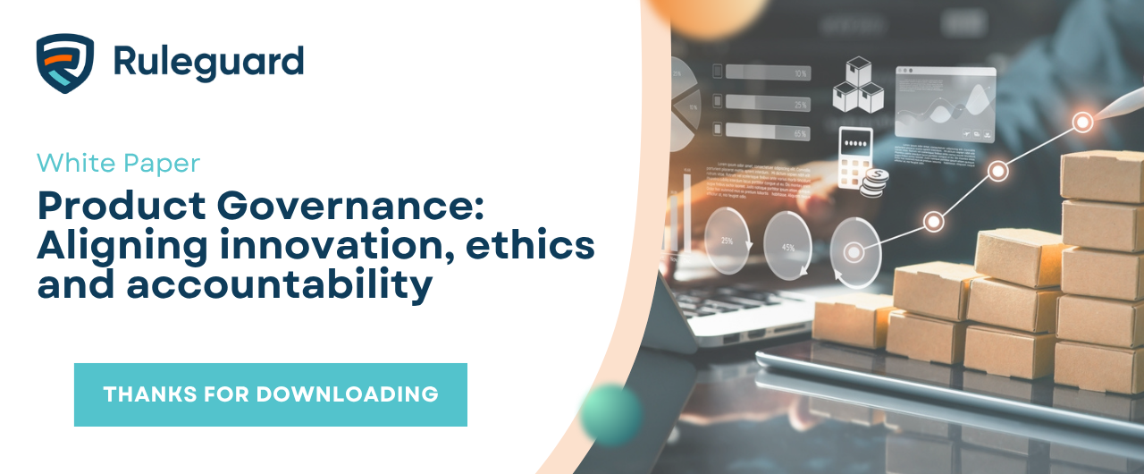 Product Governance White Paper - Thanks for downloading