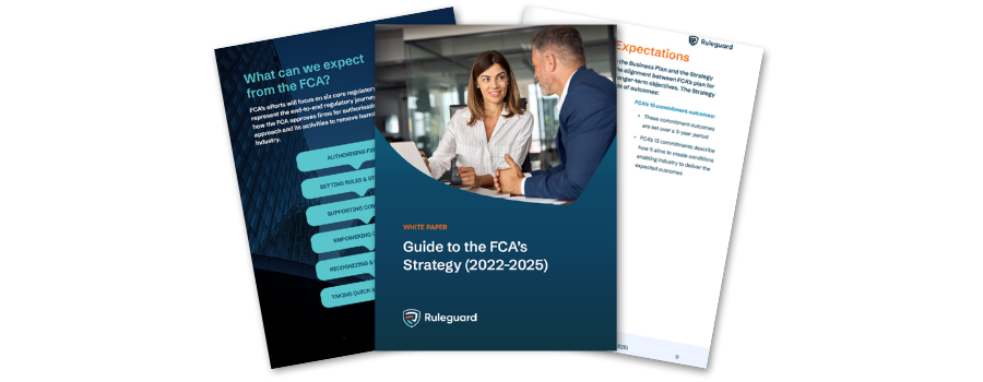 Guide to the FCA’s Strategy