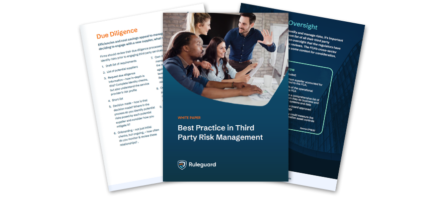 Ruleguard - Risk Management Whitepaper