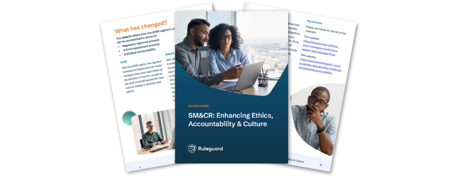 SM&CR: Enhancing Ethics, Accountability & Culture