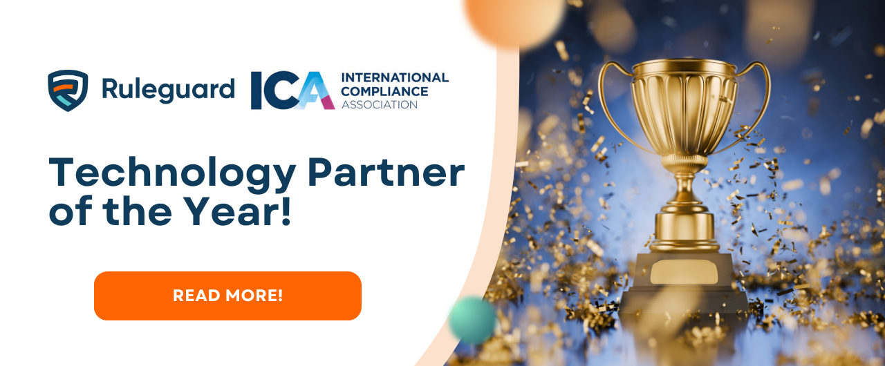 Transforming Compliance into Confidence: Ruleguard Named Technology Partner of the Year!