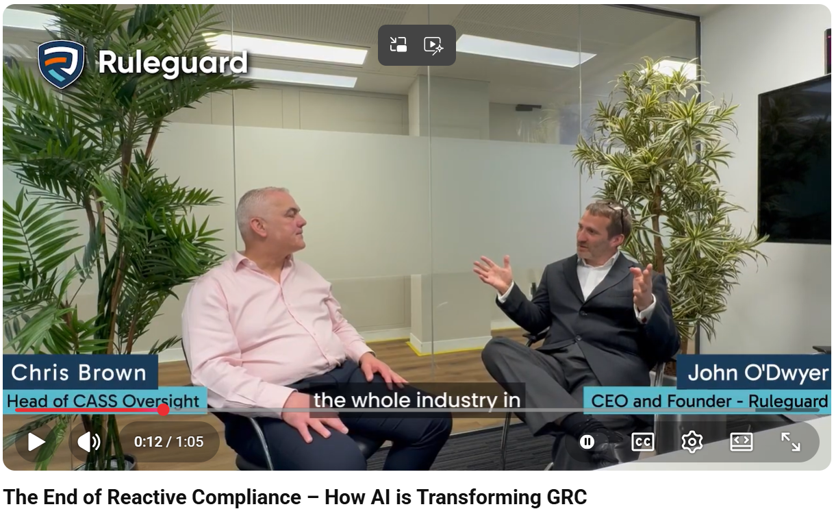 The End of Reactive Compliance: How AI is Creating Continuous Risk & Compliance Monitoring