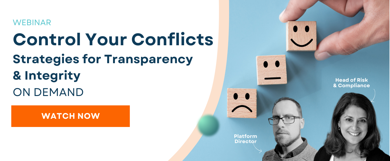 Control Your Conflicts: Strategies for Transparency & Integrity